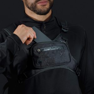 Men's Multi-functional Training Sports Tactics Outdoor Chest Bag