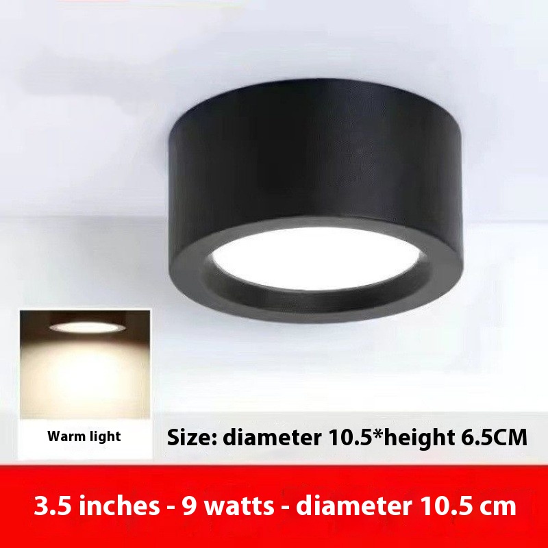 Surface Mounted Downlight Led Round Home Living Room Corridor