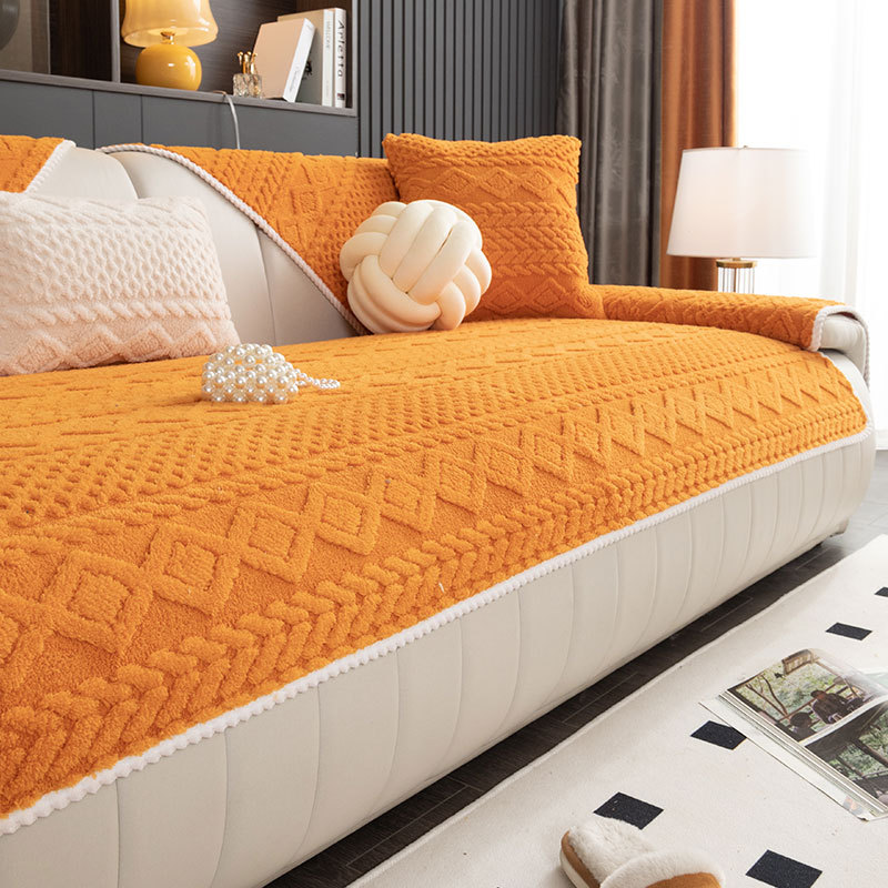 Non-slip Anti-cat's Paw Leather Sofa Cover Cover Cloth