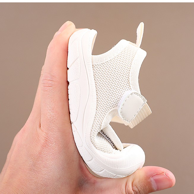 Baby Sandals Embroidered Bear Soft Sole Anti Slip Casual