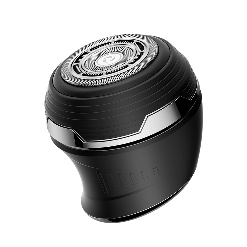 Single Cutter Head Magnetic Suction Rechargeable Electric Shaver