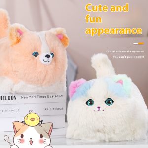 Simulation Cat Electric Plush Doll Repeat Reading Children's Toys