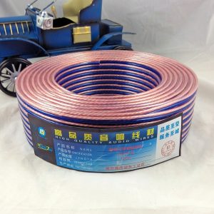 300 Core Blue And White Horn Wire Audio Horn Wire Speaker Cable