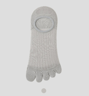 Modal Cotton Five-finger Ultra-thin Breathable Boat Socks