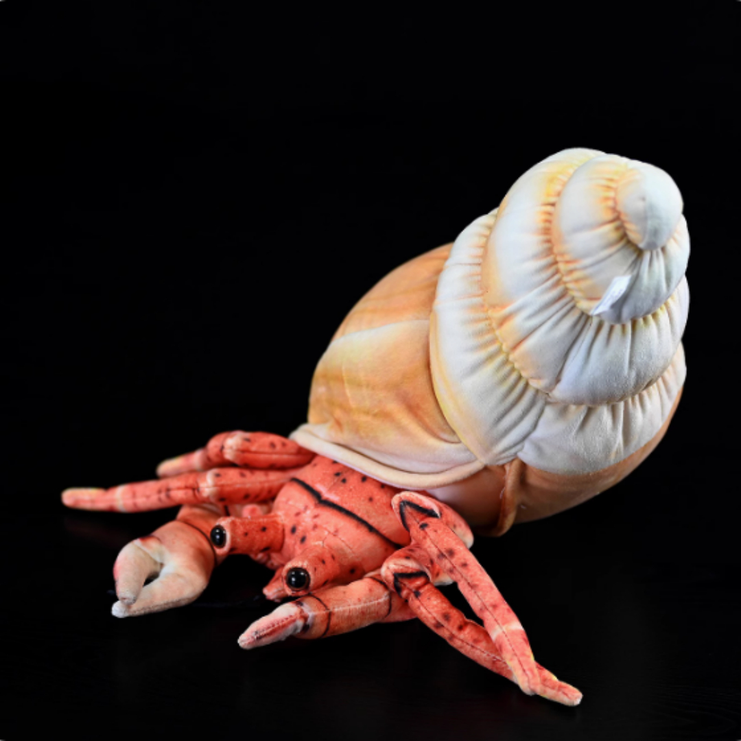 Simulated Hermit Crab Plush Toy Cute Knife Beetle Plush Toy