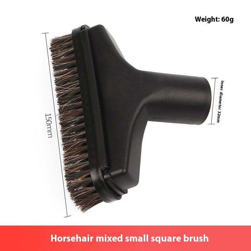 Vacuum Cleaner Accessories Pp Two-in-one Round Brush Head Universal Inner Diameter 32mm
