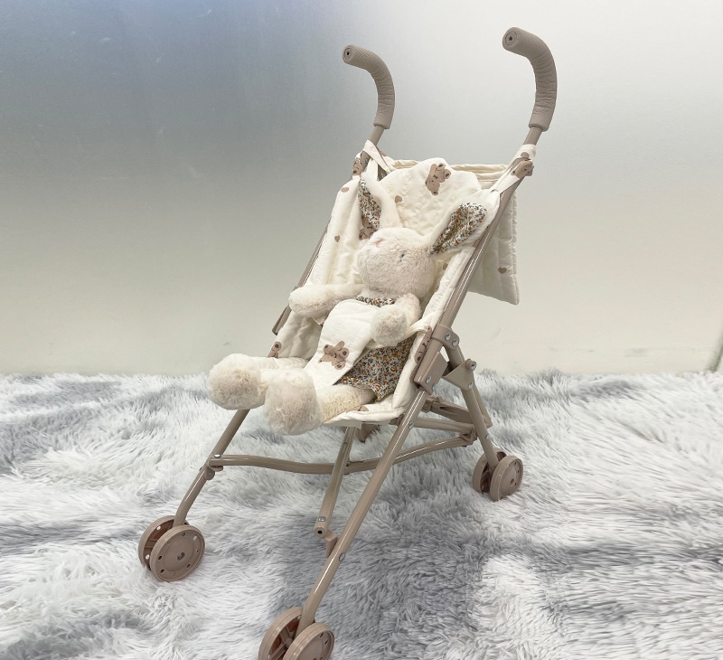 INS Style High-end Little Bear Doll Trolley