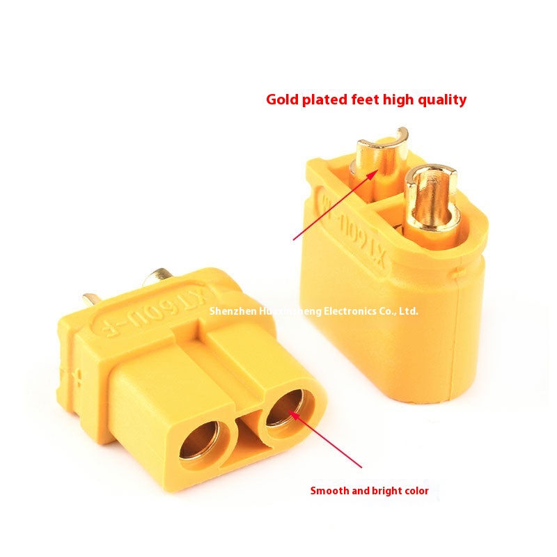 Lithium Battery High Current Model Aircraft Motor Banana Male Connector And Female Contact