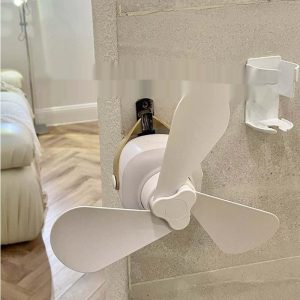 Bathroom Multi-functional Sanitary Rental Hanging Fan Mute Toilet
