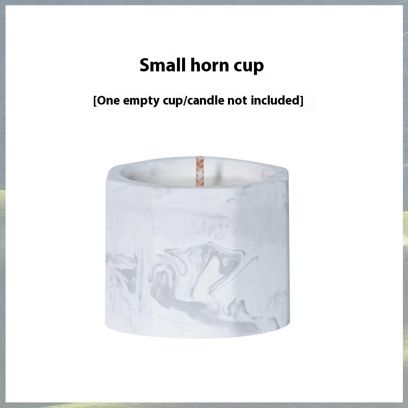 Ink Octagon Cup Aromatherapy Candle Hand Gift Box