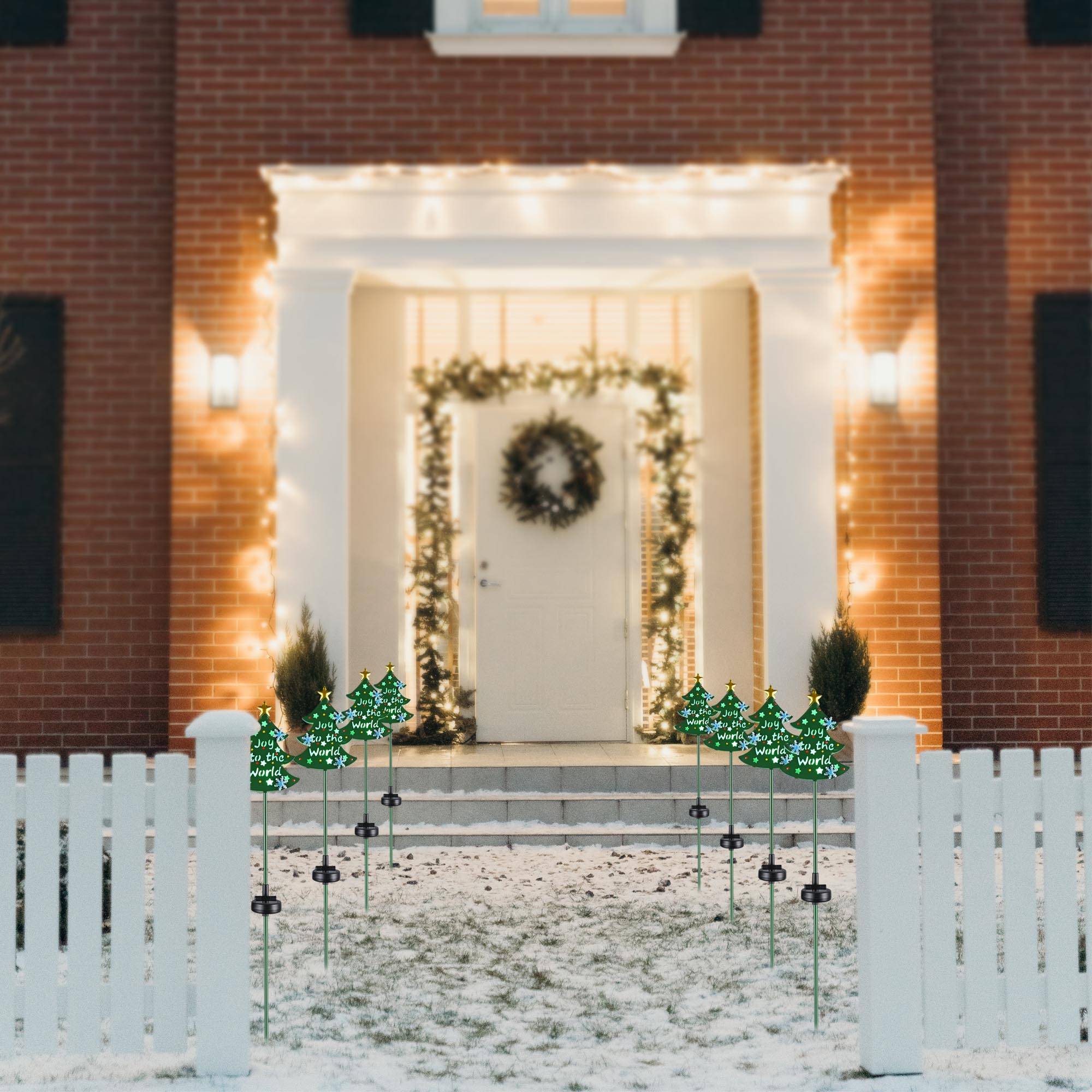 Christmas Tree Solar Light