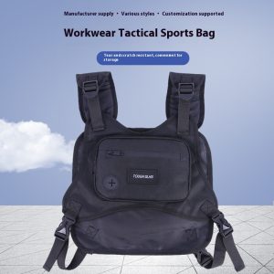 Tooling Tactical Sports Fashion Solid Color Vest