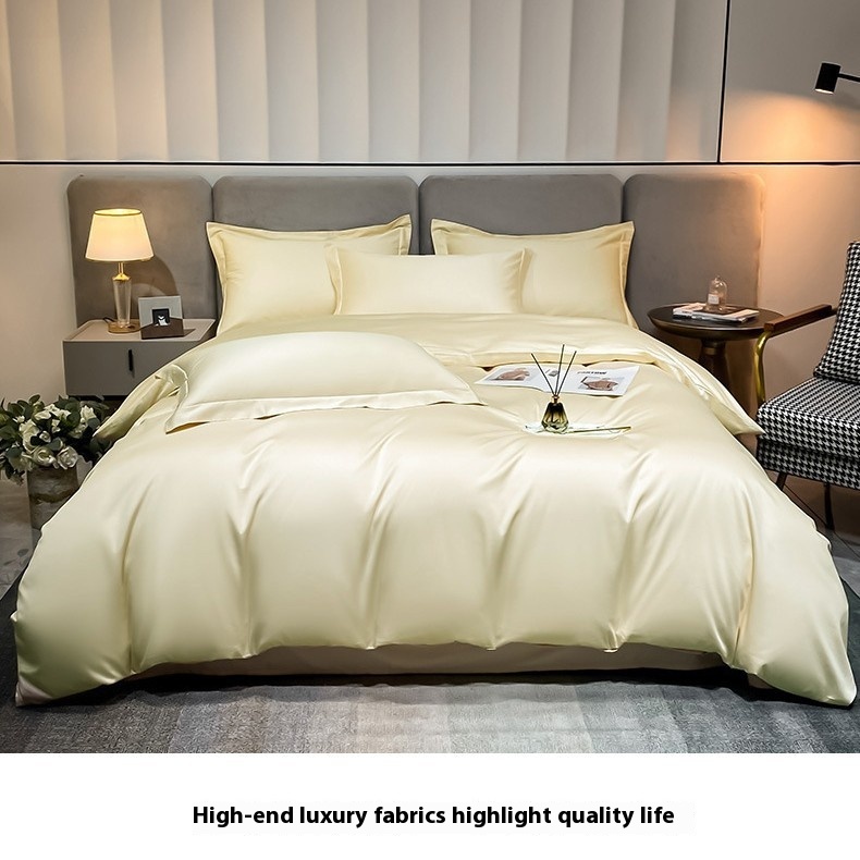 Egyptian Long-staple Satin Fabric Cotton