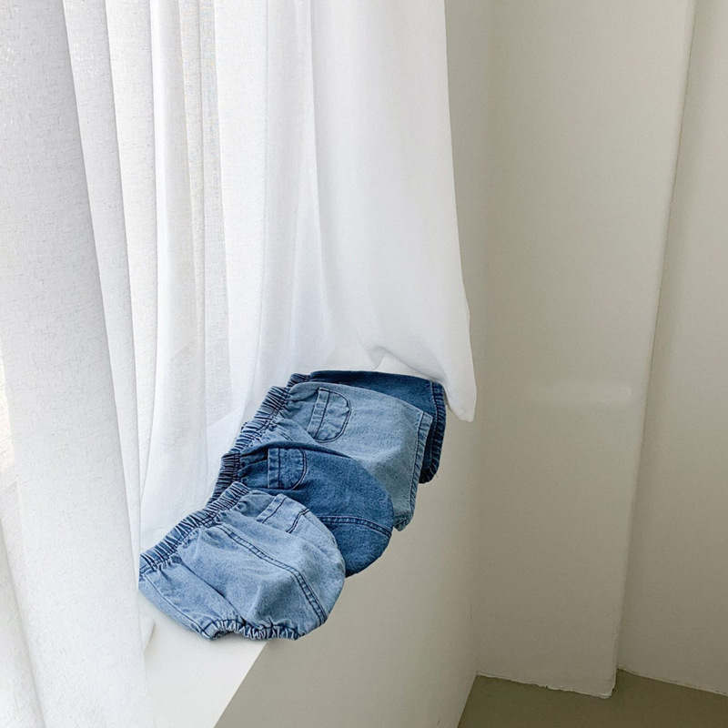 Korean Style Denim Hot Pants Summer Infant Toddler