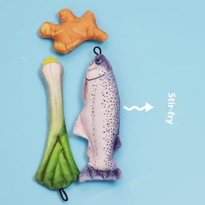 Toy Self-Hi Relieving Stuffy Catnip