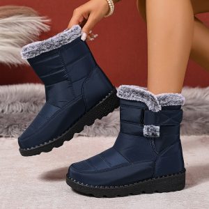 Women's Snow Boots Plus Size Wear-resistant Comfortable Warm Boots