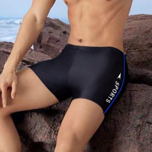 Anti-embarrassment Boxers Swimsuit Plus Size Hot Spring Swimming Trunks