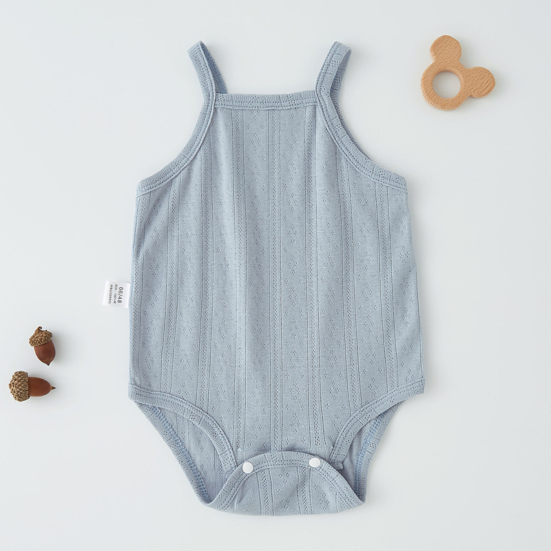 Summer Baby Sling Triangle Rompers Cotton