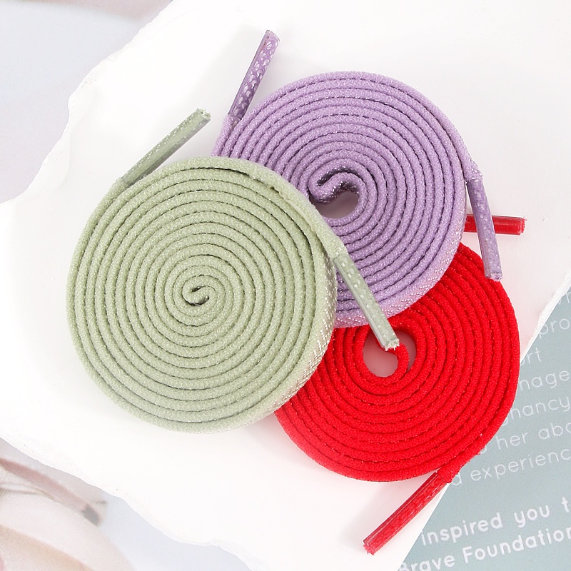 Elastic Arrow Pattern Color Shoelace