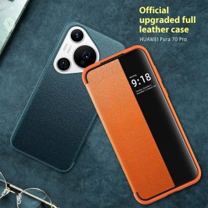 Smart Sleep Window Protective Shell Phone Case