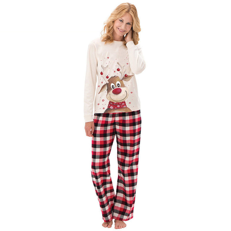 Fashionable Parent-child Sleepwear And Home Clothes Two-piece Set