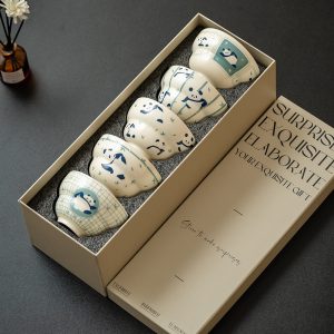 Creative Cartoon Household Panda Ceramic Bowl