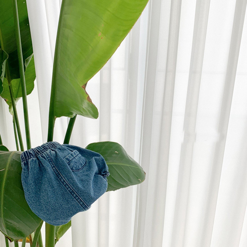 Korean Style Denim Hot Pants Summer Infant Toddler