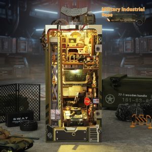 Assembled Book Stand Cottage Handmade Model