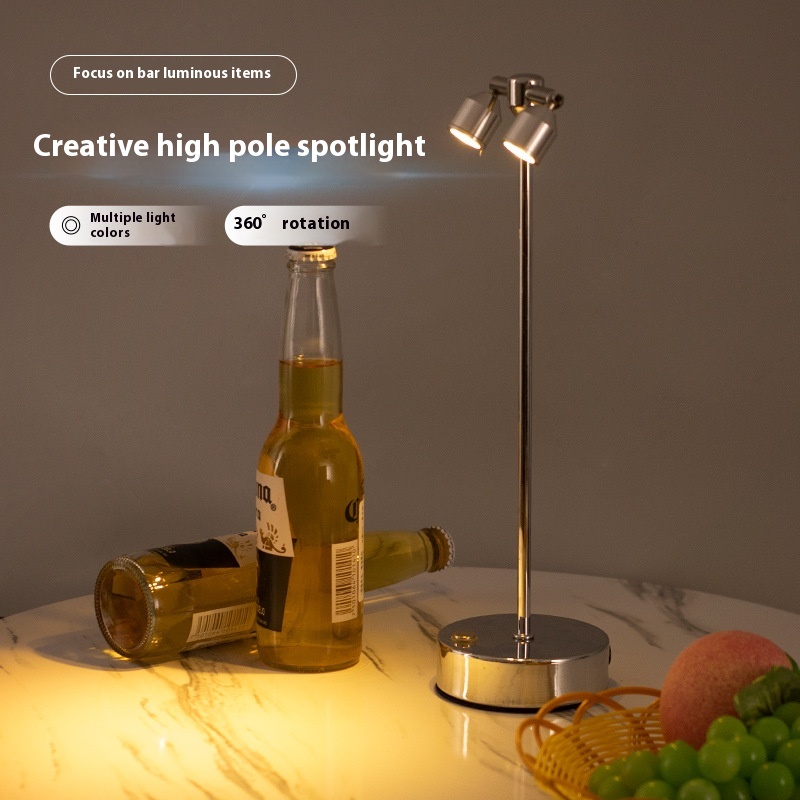 Restaurant Jewelry Showing Cabinet Creative Table Lamp
