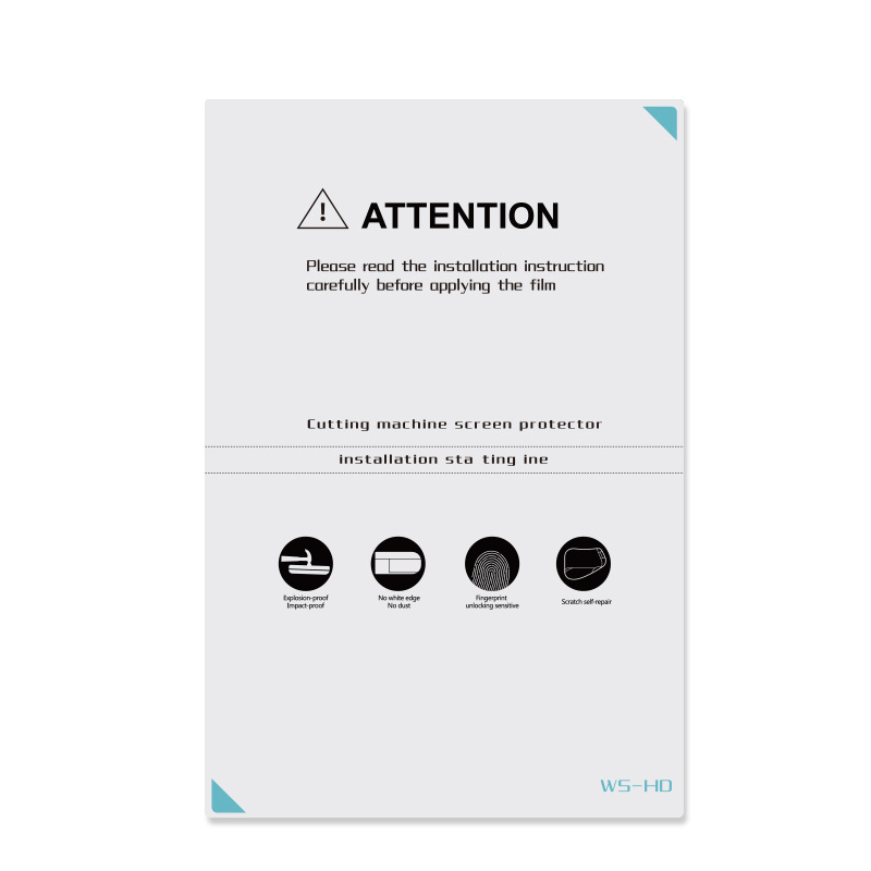 Film Cutting Machine Universal TPU Screen Ultra-clear Protector