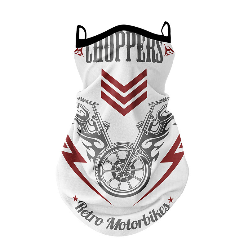 Full Face And Neck Protection Integrated Sun Mask