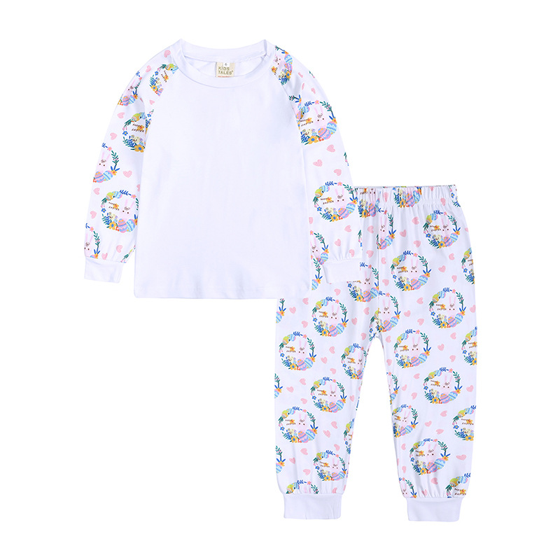 Easter Children's Pajamas Foreign Trade