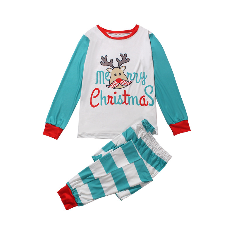 Casual Parent-child Suit Pajamas For Women