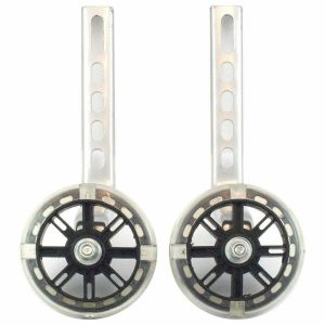 For 12-20 Inch Cycle Universal Kids Bike Bicycle LED Training Wheels Stabilisers