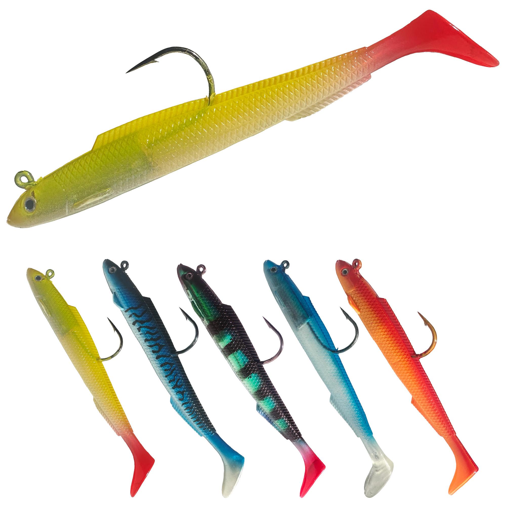 T-tail Soft Fish Jig Hook Lure Artificial Lure