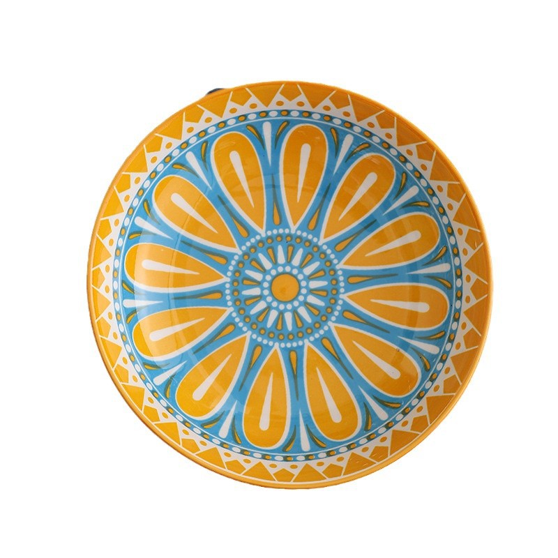 Bohemian Ceramic Sauce Dish Spit Bones