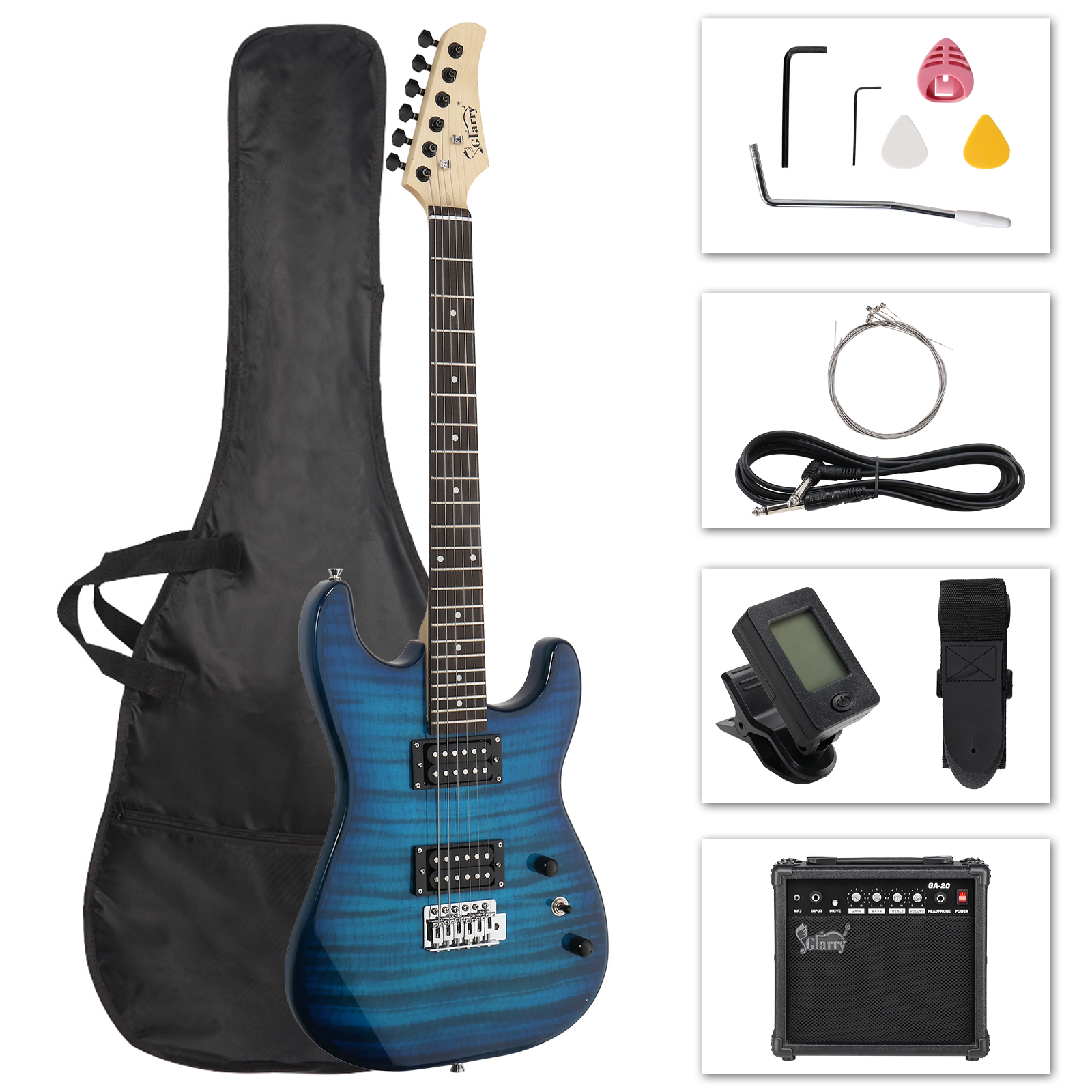 ST Electric Guitar, Speaker Set