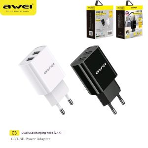 AWEI TYPE-C Cable Cable 1m AWEI Charging Head