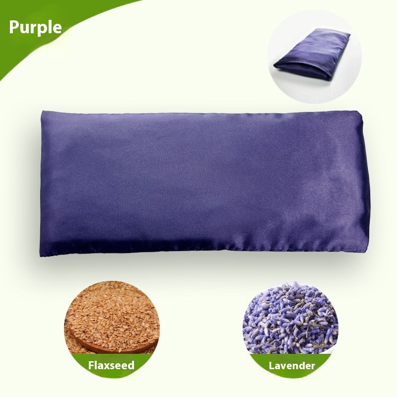 Grass Seed Hot Compress Pack Sleeping Gravity Eye Mask