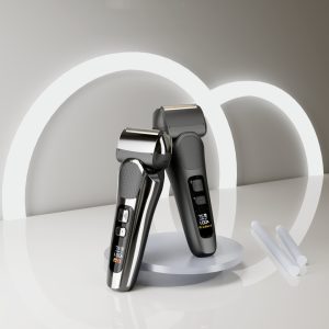 Rechargeable Digital Display Electric Reciprocating Shaver