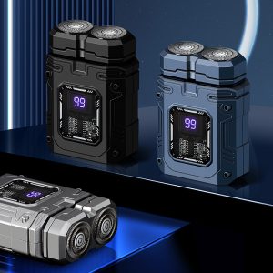Portable Intelligent Digital Display Magnetic Electric Shaver