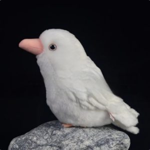 Crow Toy Decompression Crow Plush Toy Cute Simulation