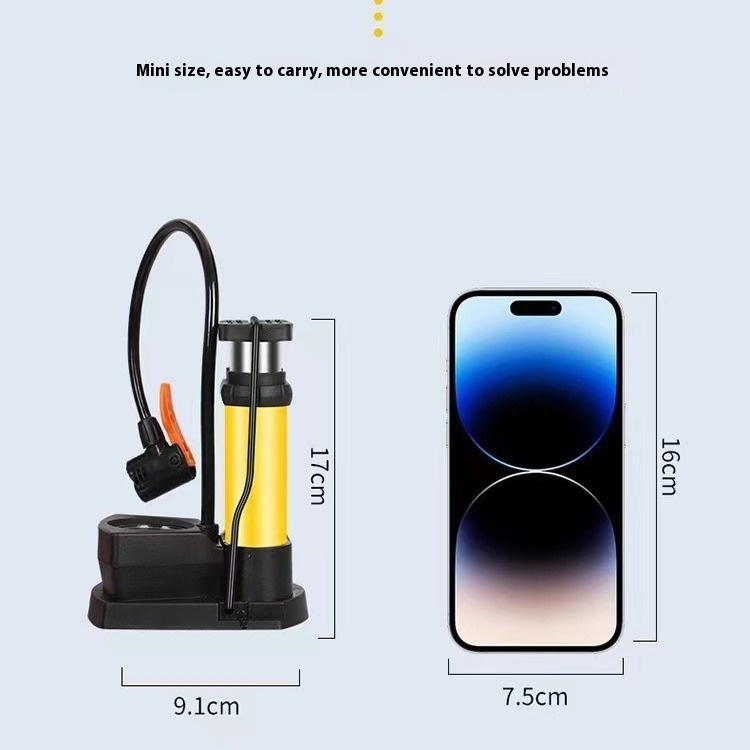 Paddle For Motorcycle High Pressure Portable Automobile Air