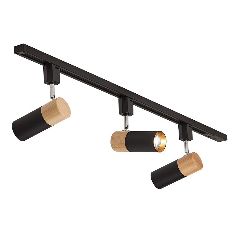 Nordic Creative Open-mounted COB Track Light Home