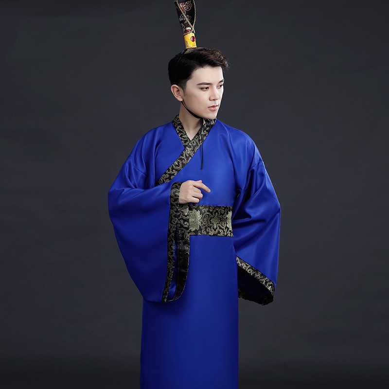 Tang Suit Spring And Autumn Battle Han Chinese Clothing For Men