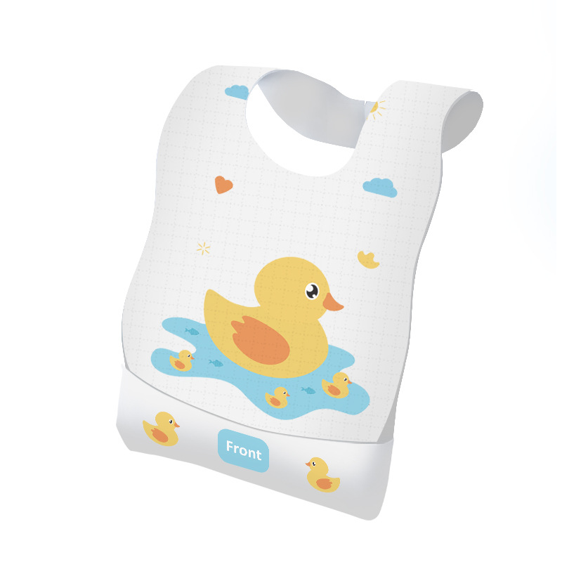 Baby Disposable Bib Independent Packaging Saliva Towel