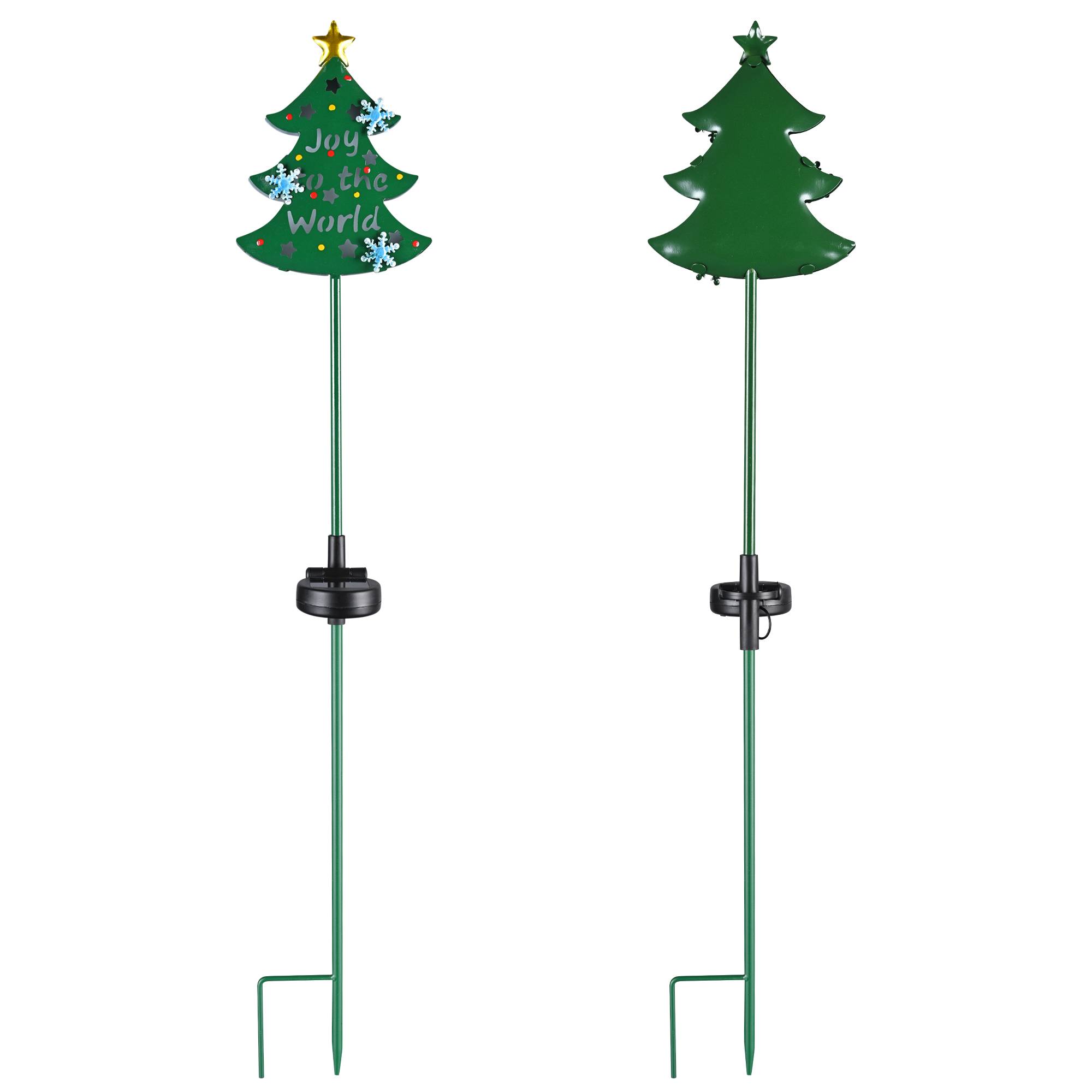 Christmas Tree Solar Light