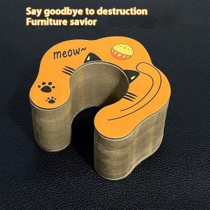 Organ Cat Scratch Board With Ball Magnetic Suction Foldable Changeable