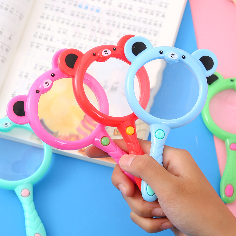 Primary School Students' Observation And Exploration Teaching Aids Magnifying Glass