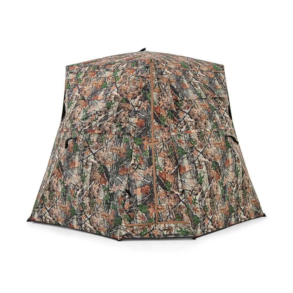 360 Degrees One Way See Through Ground Hunting Blind For Deer And Turkey Hunting